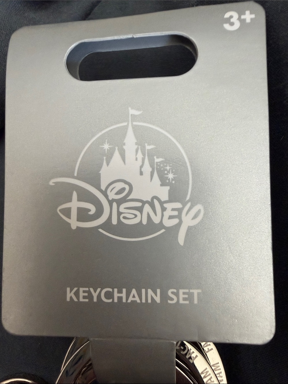 Disney Fab 5 Keychains - Picture 2 of 4
